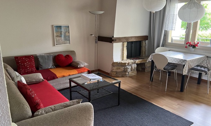 Bad Zurzach Apartment | Sympathische 2-zimmerwohnung mit Balkon Hinter dem Thermalbad