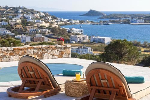 Vissa Villa | Syros Grace eco-Villa with Jacuzzi & Stuning Views
