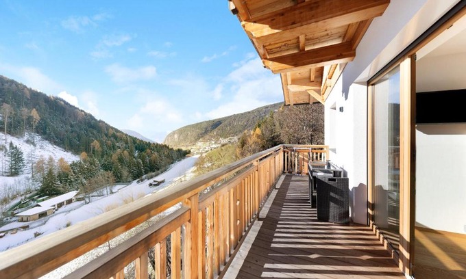 Trodena Apartment | Töniglerhof Apt Abendrot