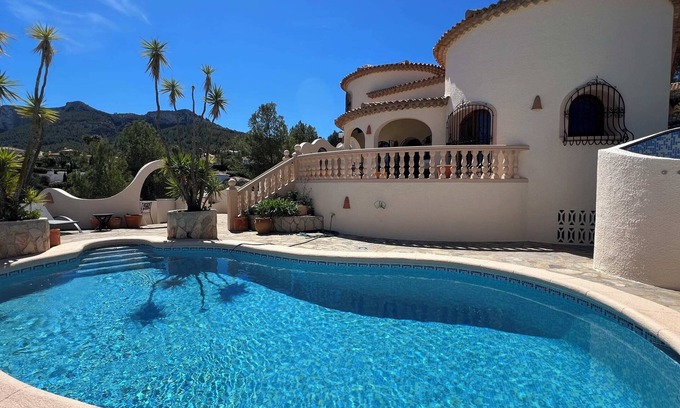 Denia Villa | T-1323, Pito, villa with incredible views of Dènia