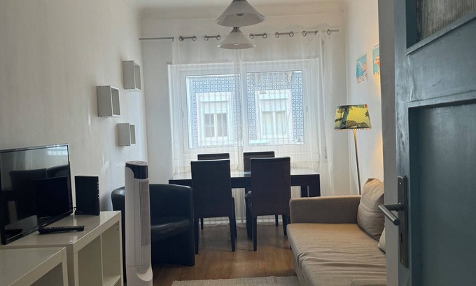 Sao Joao de Deus Apartment | T-3 in the center of Lisbon