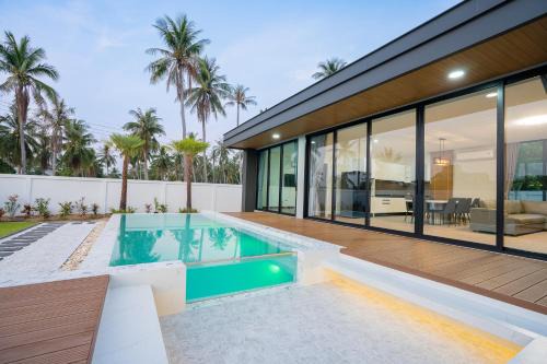 Pak Nam Pran Villa | T&B Pool Villa พูลวิลล่าปราณบุรี