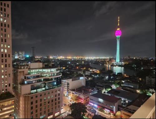 Ibbanwala Apartment | T&T Trizen Luxury 2BR Apartment in 35th floor Colombo, Sri Lanka
