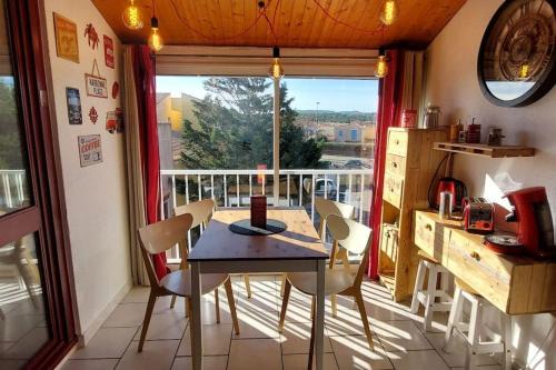 Narbonne-Plage Apartment | T1 à 100m de la plage