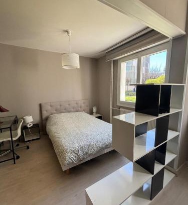 Blatin Apartment | T1 en rez de chaussée avec parking privé