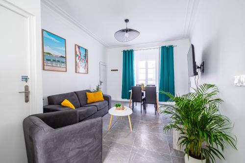 Saint-Cyr-l'Ecole Apartment | T2 48m2 neuf, centre ville, 3min à pied de la gare