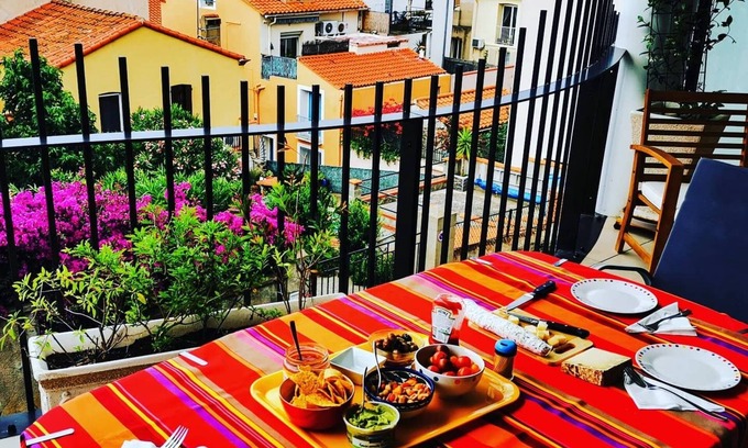 Port-Vendres Apartment | T2 54 m2 2° étge 2/4 pers 1 chambre wifi clim parking ascenseur, Classified 3 ⭐️