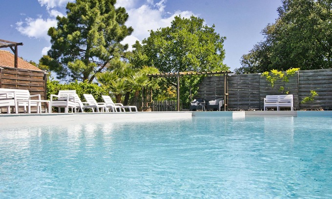 Calenzana Apartment | T2 ALBITRU in a Corsican villa, comfortable, quiet, with swimming pool.