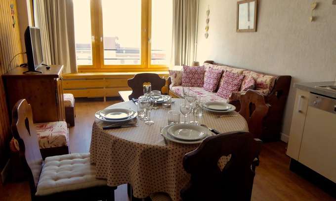 Val Claret Apartment | T2 apartment * comfortable and bright with beautiful views of the slopes
