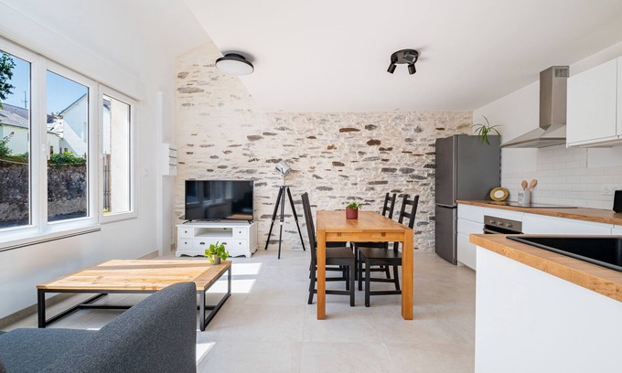 Route de Vannes Apartment | T2 au Calme - Rond Point de Vannes