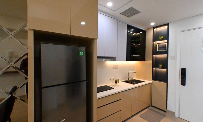 Medan Apartment | t2 BR Apartement Garden View Podomoro City Deli Medan By OLS Studio