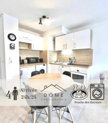 Chatel-Guyon Apartment | T2 cosy - Idéal curistes et escapade bien-être