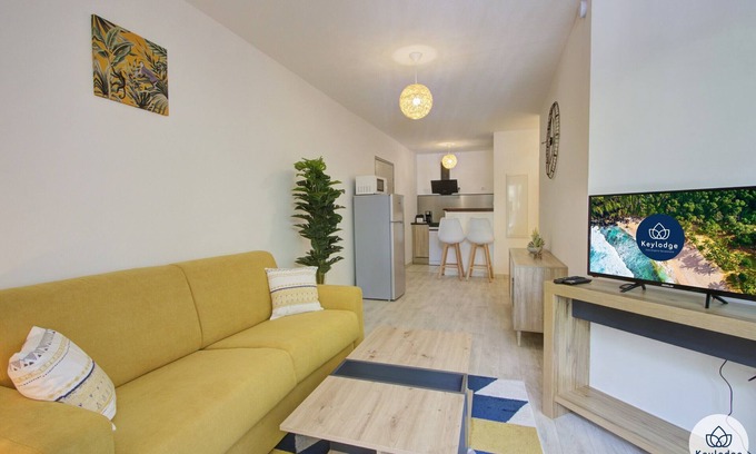 Sainte-Clotilde Apartment | T2 - Fiorella - Pool and terrace - 36 m2 - Saint-Denis