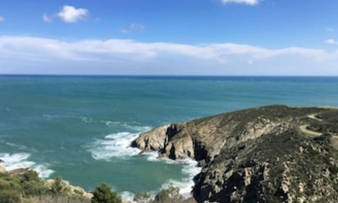 Banyuls-sur-Mer Apartment | T2 luxury panoramic sea and coast view