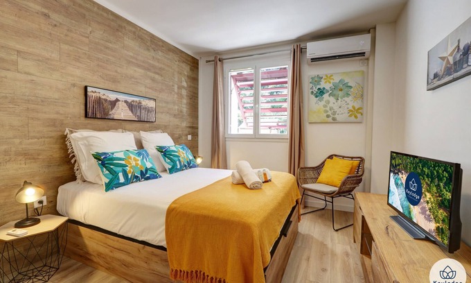 Saint-Denis Apartment | T2 - MySpace* - 55 m2 - Renovated - Close to Saint-Denis