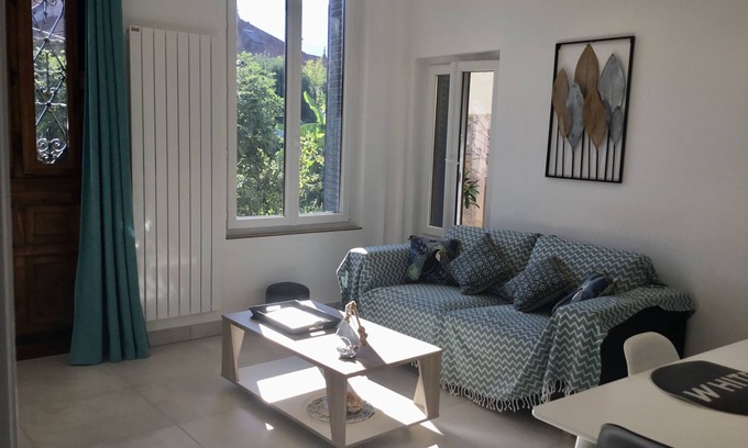 Aix-les-Bains Apartment | T2 new ♥ ️ with parking between town and calm lake