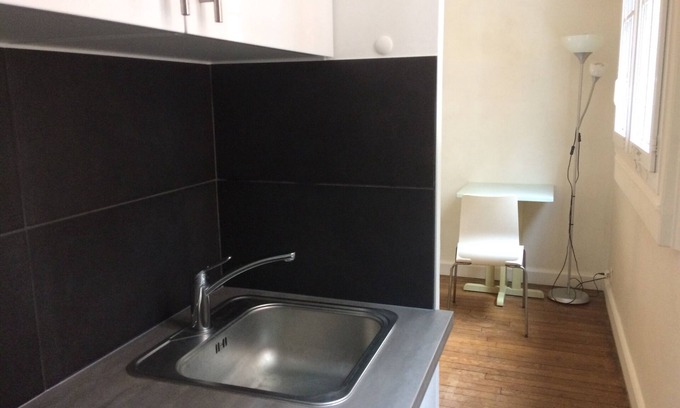 Quartier de la Maison-Blanche Apartment | T2 Rénové Paris Centre RER B ou Métro 6 Proche Parc Montsouris Paris 14/13 ème
