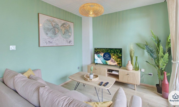 Sainte-Clotilde Apartment | T2 - Vert d’O - 42 m2 - renovated - 3 mn from airport – Ste-Clotilde