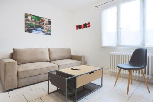 Saint-Cyr-sur-Loire Apartment | T3 à 10 minutes de Tours