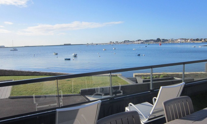 Port-Louis Apartment | T3 80m2 Furnished Exceptional Sea View in new residence