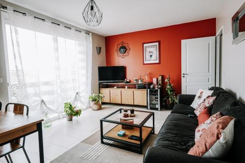 Quartier Administrations Apartment | T3 Cosy et lumineux avec garage à 2 pas du centre !