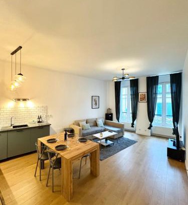 Bourgoin-Jallieu Apartment | T3 hypercentre proche gare