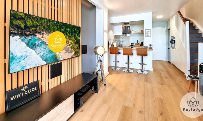 Sainte-Clotilde Apartment | T3 – L'Arbre de Jade - 49 m² - La Bretagne