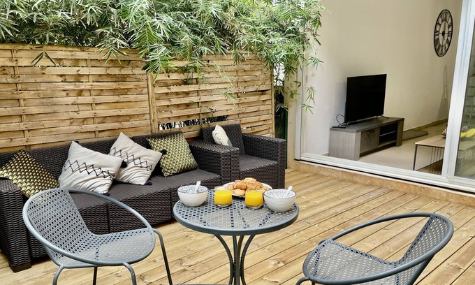 Saint-Denis Apartment | T3 - Nouveauté - 🌴 L’oasis*** 🌴 - 70M2 - Jacuzzi