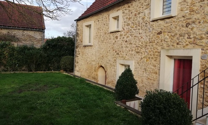Saint-Forget Apartment | T3 with garden