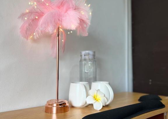 General Trias House | Taal cozy private homestay with OWN PRIVATE bathroom in General Trias - Pink Room