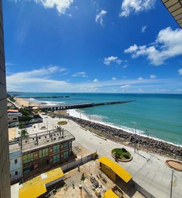 Praia de Iracema Apartment | Tabajara Flat 807 Com piscina