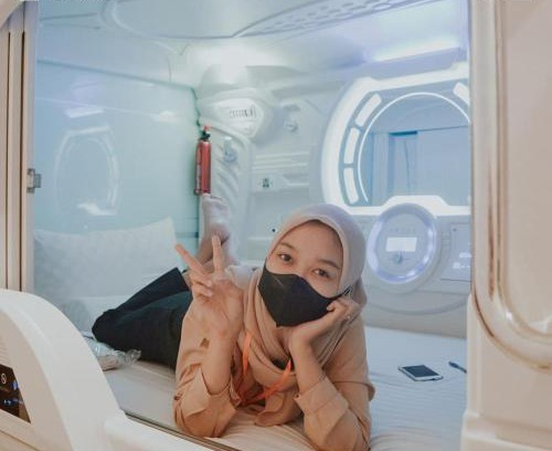 Bandung Hotel | TABHotel Capsule Bandung