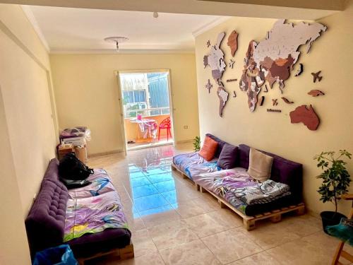 Nasr City Hostel | Taher Cairo hostel "a bed a double bedroom"