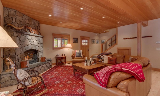 Kings Beach House | Tahoe Time on North Shore - 4 BR Cabin w/Private Hot Tub, Pet Friendly, Walk to Dining
