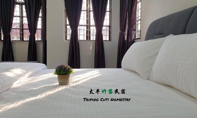 Larut House | Taiping Cuti Homstay 太平竹笛民宿 5mins to Kuala Sepetang