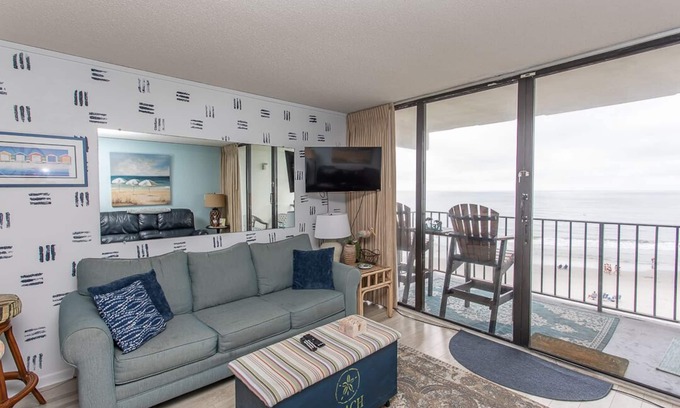 Garden City Condo | TAKE A DEEP BREATH IN OUR 2 BEDROOM CONDO
