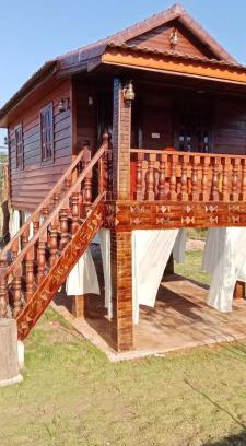 Choam Ksant House | Takheav Natural Bungalow Sra'Saem