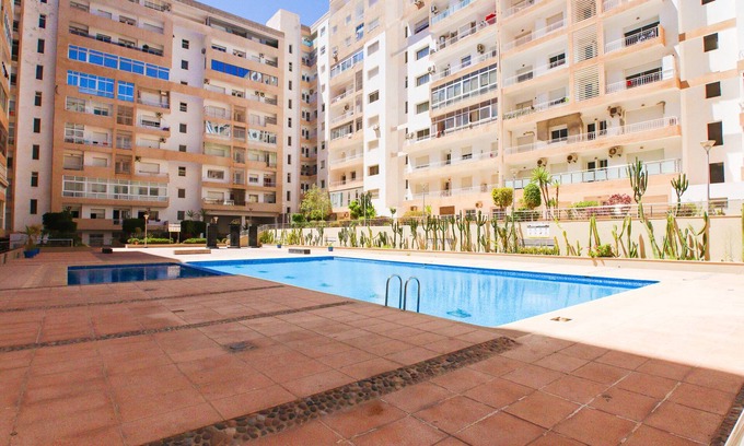 Cite Al Mohammadi Apartment | Talla - Agadir - Piscine - 4 or 5 Px