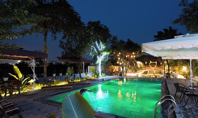 Hoa Lu Resort | TamCoc Moon An Bungalow & Cafe