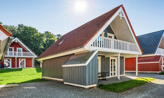 Grasten House | "Tamia" - 100m to the fjord by Interhome