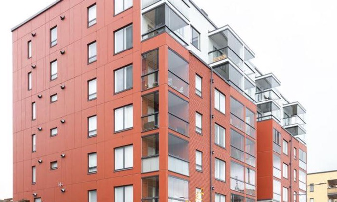 Tampere Apartment | Tampere, Härmälänranta, messuhallin lähellä uudehko kaksio