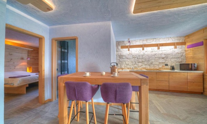 Pie Falcade Apartment | Tana del Picchio