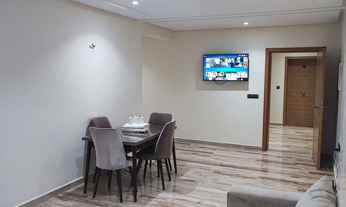 Tangier Apartment | Tangier Gem with a Balcony