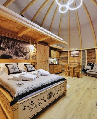 Bukowina Tatrzanska Other | Tatry Mountain Glamp z jacuzzi