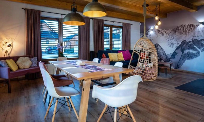 Stara Lesna Villa | TATRYSTAY Family Villa Rosa