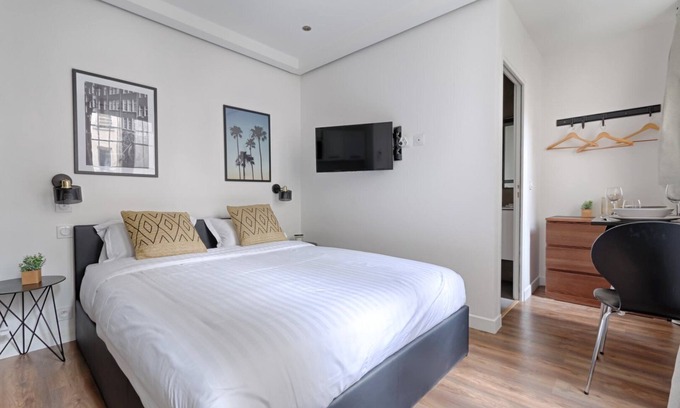 Bonne-Nouvelle Apartment | TBS 308 - Beautiful studio near Marais district