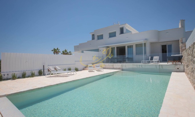 Capitolo Villa | TD Villa Grecale Modern Luxury Villa with Sea .