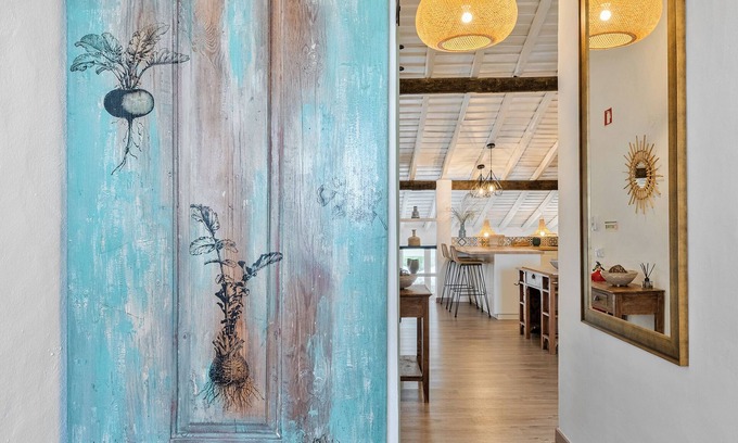 Portel Cottage | Teal and Green-Alqueva Country House. In Amieira, just a few steps from Lake Alqueva