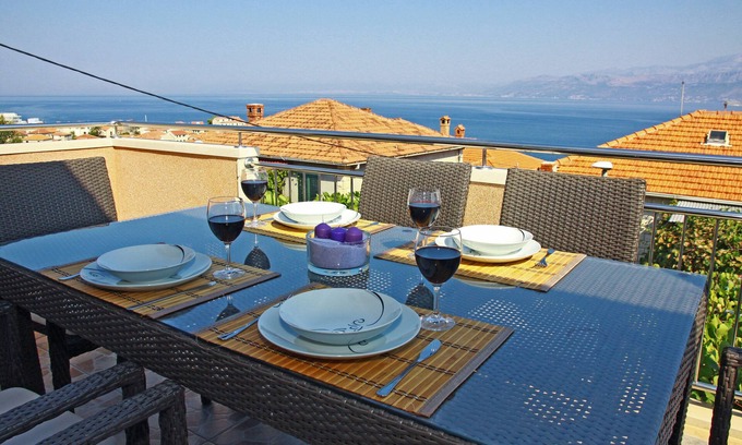 Postira Apartment | Tears possible every day!