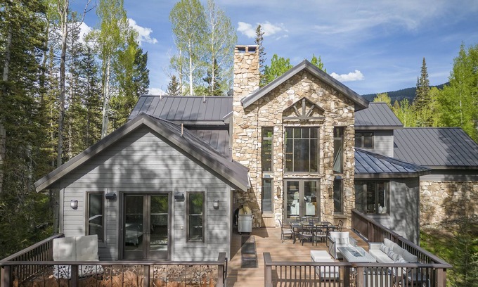 Mountain Village House | Telluride Aspen Grove Ski in/Ski out in Mountain Village by Cuvee